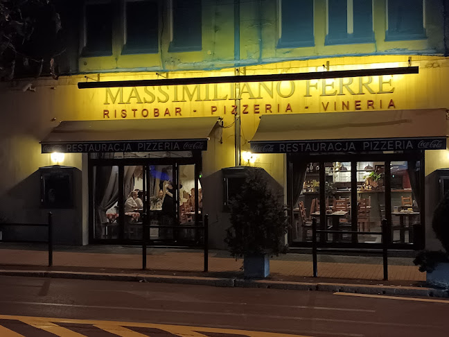 Godziny otwarcia Restauracja Massimiliano Ferre