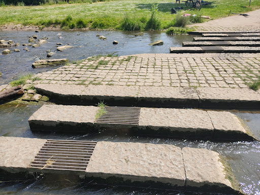 Zaber Mündung und Furt
