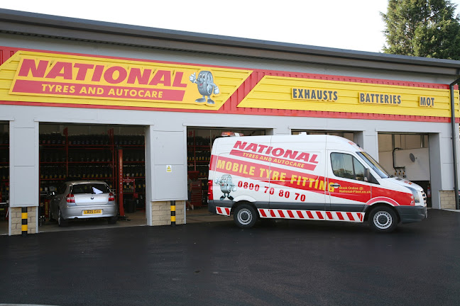 Comments and reviews of National Tyres and Autocare - a Halfords company