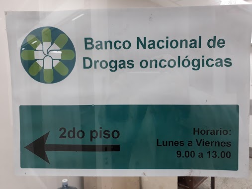 Banco Nacional de Drogas Oncológicas, Author: walter alvarez rojas