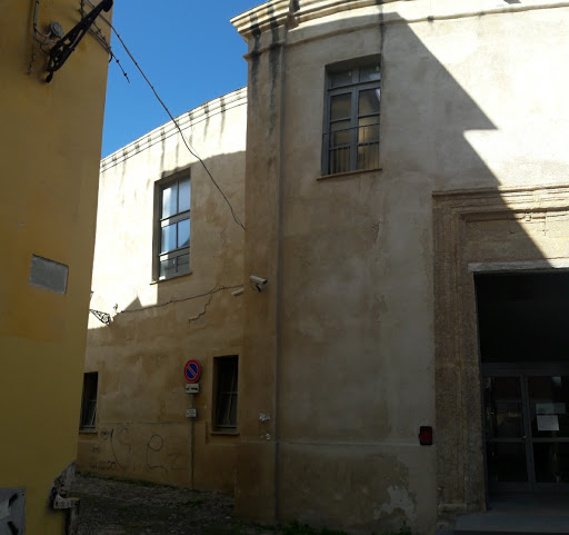University Of Sassari Department Of Architecture, Santa Chiara