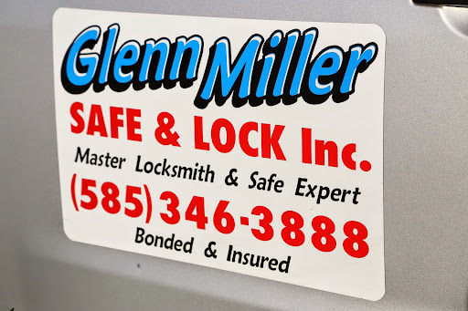 Glenn Miller Safe & Lock Inc Logo
