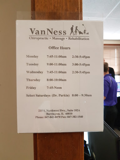Van Ness Chiropractic - Visual