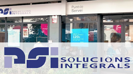 PSI Solucions Integrals - Torredembarra -