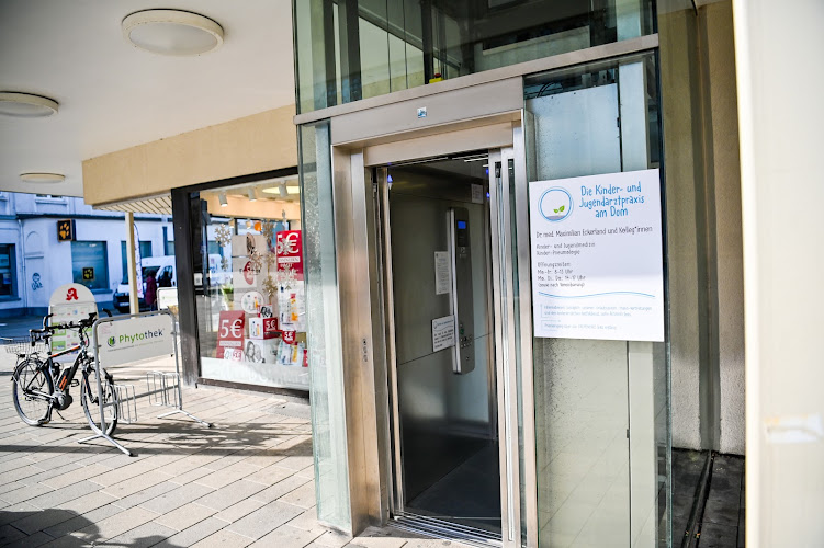 Die Kinder- und Jugendarztpraxis am Dom, Dr. med. Maximilian Eckerland & Kolleg*Innen