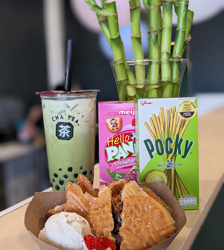 Cha³ Tea - Visual
