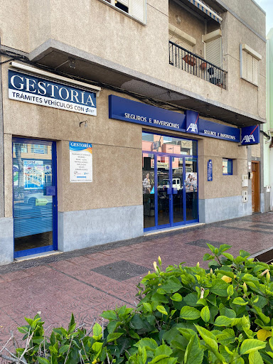 AXA SEGUROS- STV CANARIAS VECINDARIO