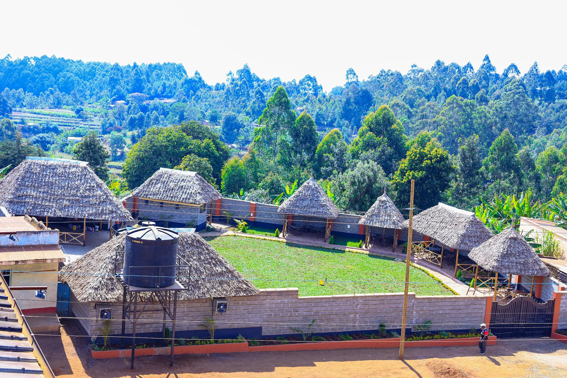 The Base Hotel Kikima Mbooni