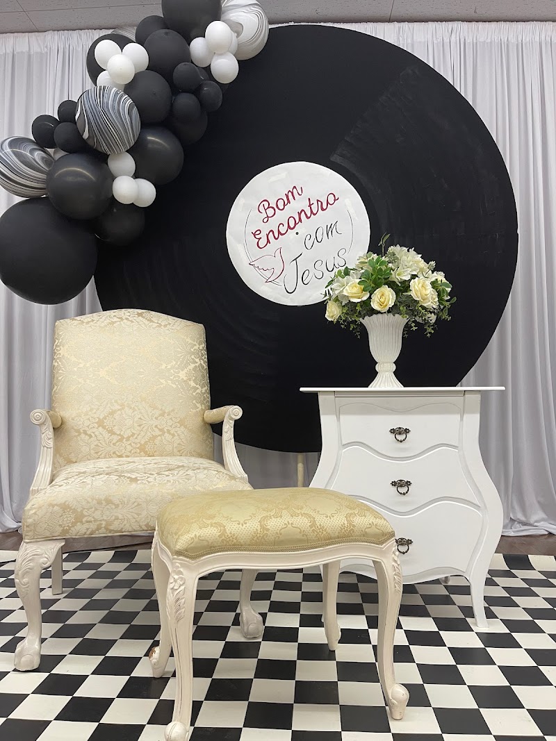 Terra Moriá decoração de festas