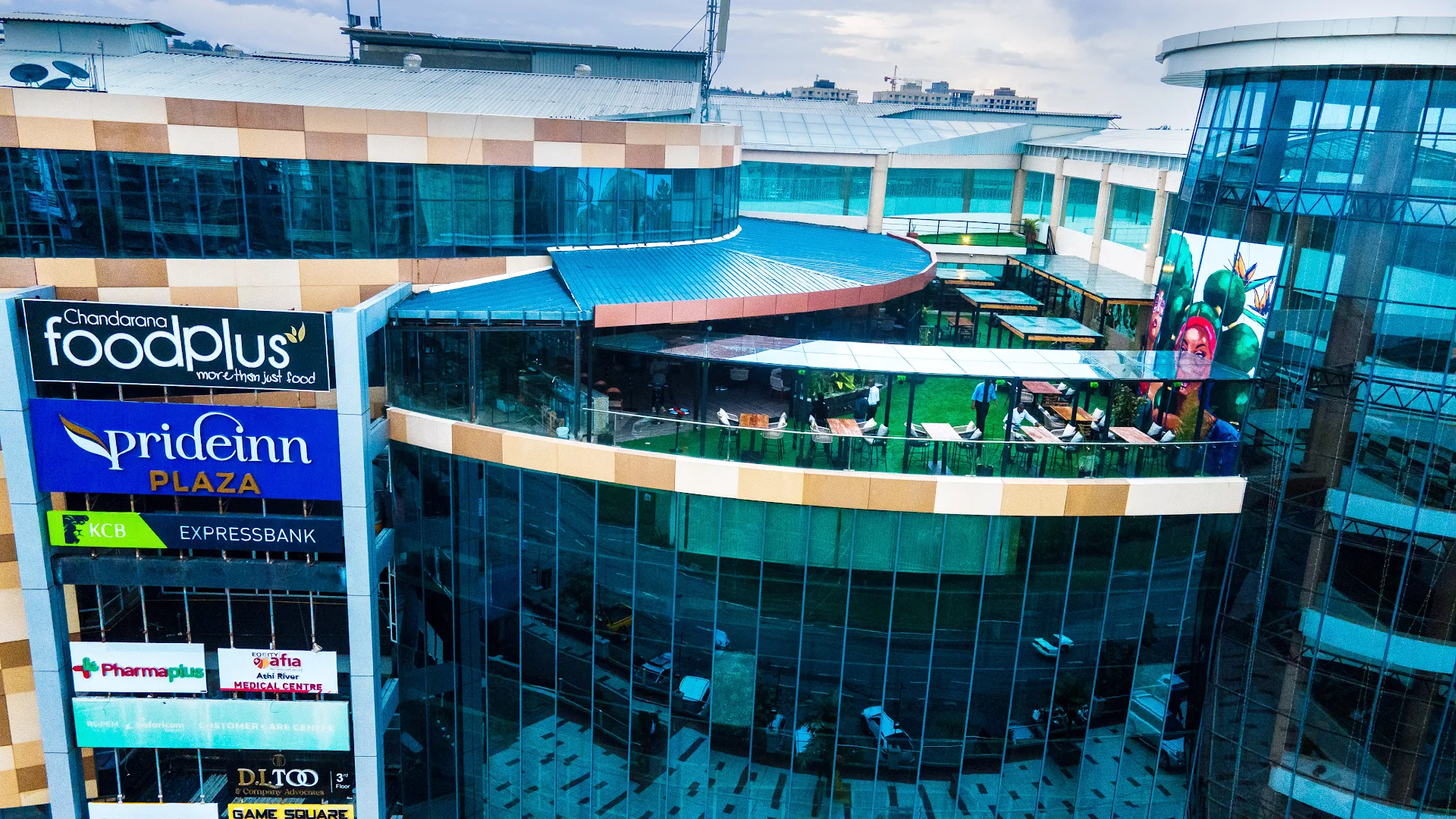 PrideInn Plaza Nairobi Airport