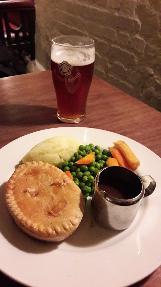 Ye Olde Cheshire Cheese