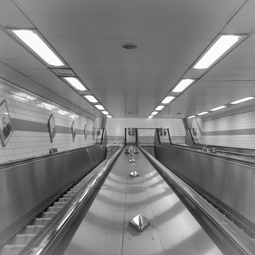 Moorfields Station - Visual