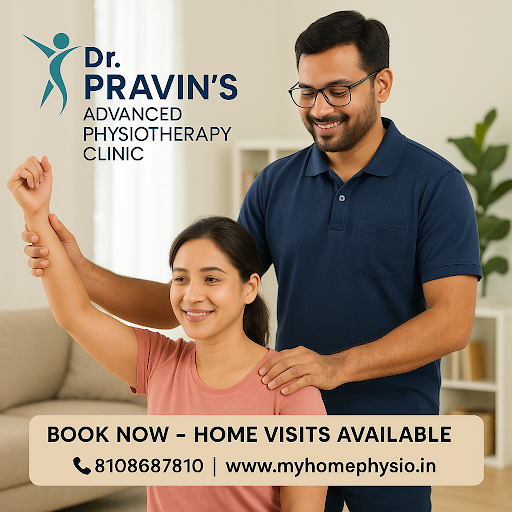 🧠 Dr. Pravin’s Advanced Physiotherapy Clinic – Vikhroli East | Home Visit Experts post image