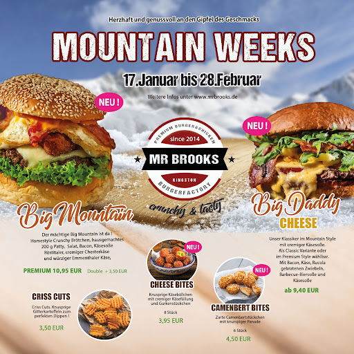 Mr Brooks Burgerfactory