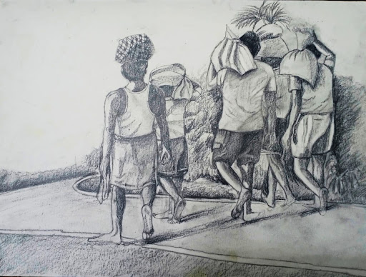 Grains Of Canvas offers the best Figure Drawing Classes in Paschim Vihar, Delhi for artists of al… post image