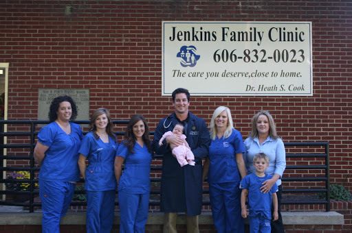 Dr. Heath S. Cook, DO