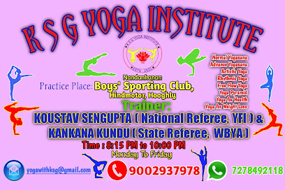 K S G Yoga Institute