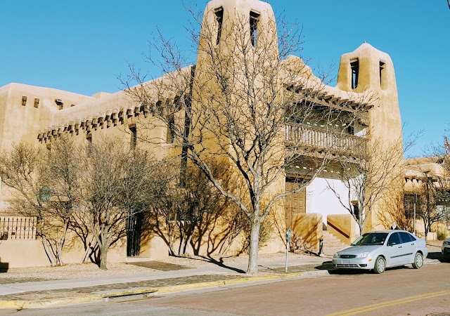 Georgia O'Keeffe museum. Santa Fe, N.M.