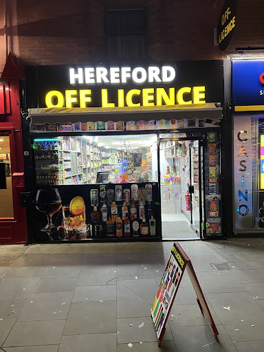Hereford off license