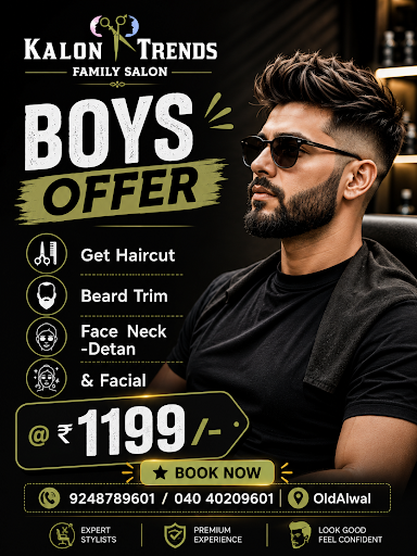 ✨ Special Offer at Kalon Trends Family Salon ✨ post image