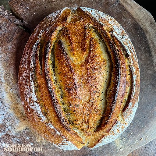 Peace & Love Sourdough - Thumbnail