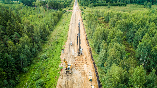 Menard Sp. z o.o. • Stabilizacja gruntu • Usługi budowlane i geotechniczne