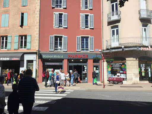 Pharmacie de la Tour - Denise Burkhalter Logo
