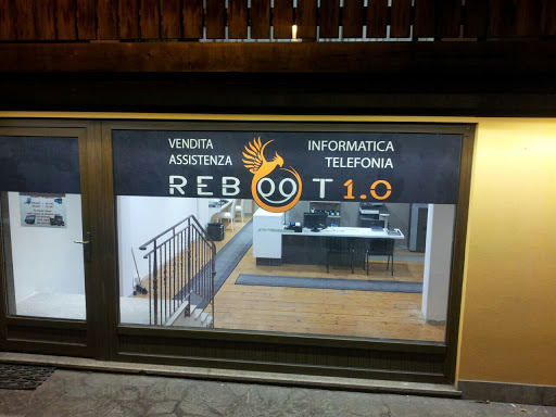 Reboot 1.0 - Visual