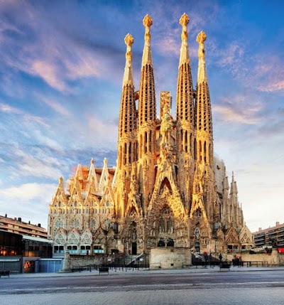 Photos of La Sagrada Familia