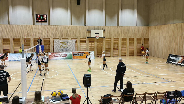 Szent Gellért sportcsarnok - Sportpálya