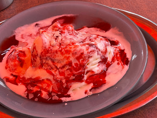 Eiscafe Rosso - Visual