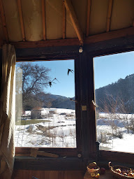 Photo n°15 de les jardins d'Amagaïa à Boulc (Spa sur lit de pierres chauffées)