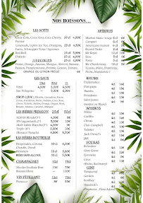 Menu Restaurant Le Toucan - Bistrot chic et fait maison Saint-Germain-en-Laye Page 2