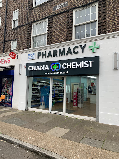 Chana Chemist - Visual