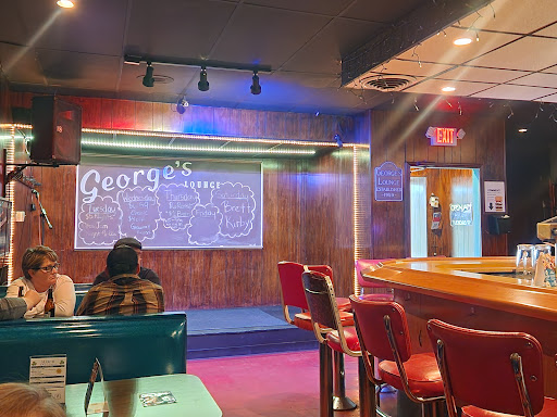 George's Lounge - Visual
