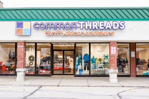 Common Threads - Brook Park Logo