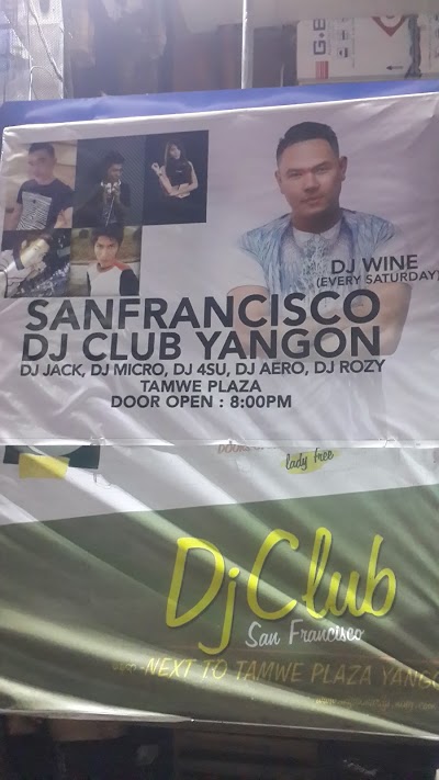 Photos of Sanfrancisco DJ Club