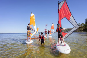 Photo n°11 de Accueil Bombannes Aventures by UCPA à Carcans (Club de ski nautique)