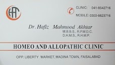 Homeo And Allopathic Clinic faisalabad