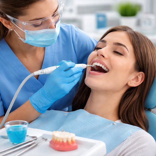 Healthy teeth do more than create a beautiful smile – they protect your overall health. At Aura D… post image