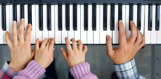 Cours de piano