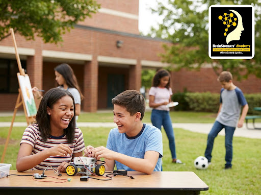 Extracurricular activities are much more than a break from textbooks – they build confidence, foc… post image