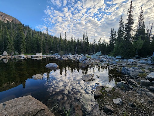 Pawnee Campground/Long Lake Trailhead