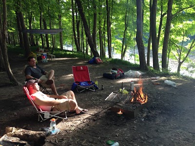 National Park Service - Namanock Island - Campsites #14-17