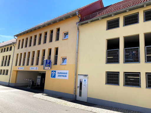 Parkhaus Kothersgasse - Visual