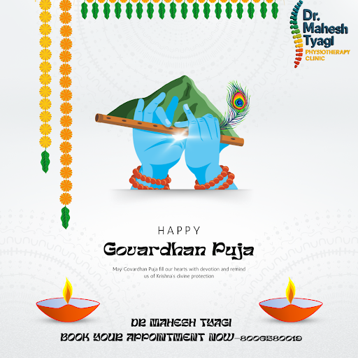 “Wishing you and your loved ones a blessed Govardhan Pūjā. May the divine protection of Lord Kris… post image