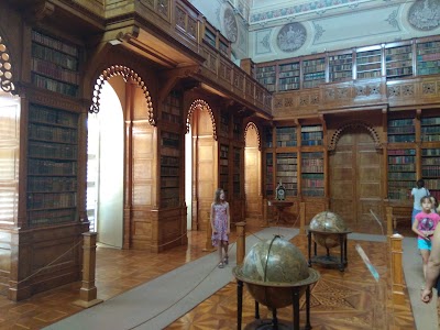 Photos of National Sz&eacute;ch&eacute;nyi Library Antal Reguly Historiclal Library