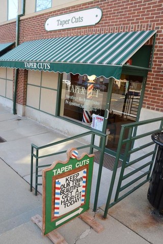 Taper Cuts - Visual