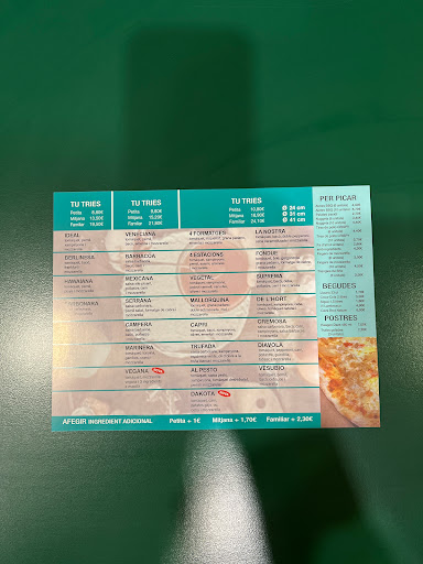 + K Pizza Sant vicenç del Horts Gallery - Spain