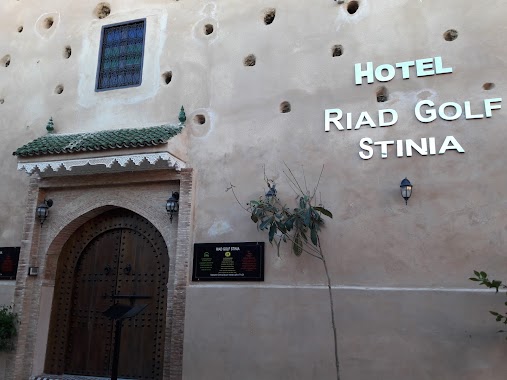 Riad Golf Stinia, Author: Mohammed Rahhal